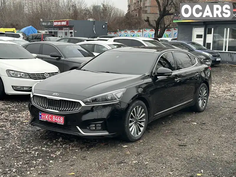 Седан Kia K7 2016 2.2 л. Автомат обл. Київська, Київ - Фото 1/21