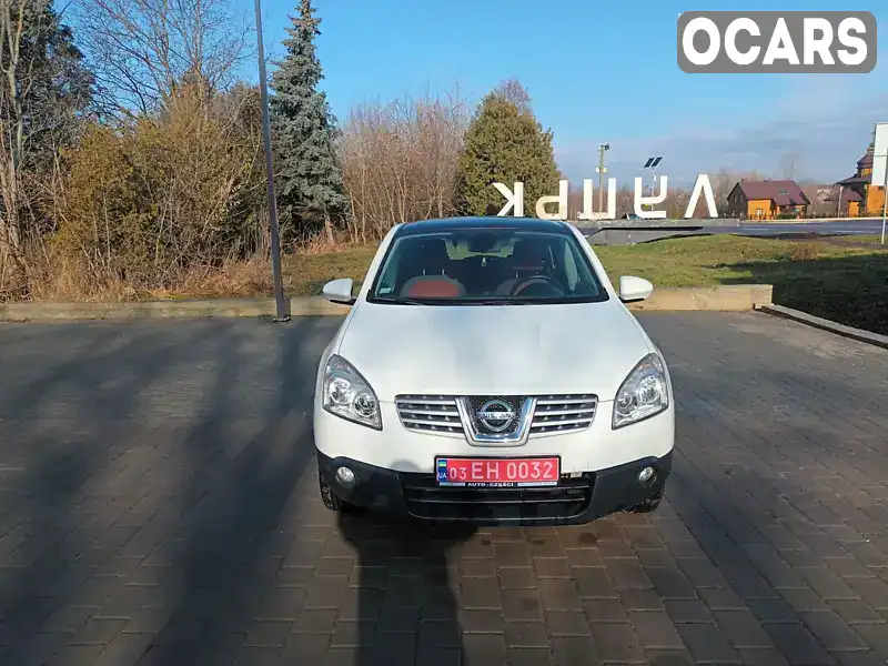 Позашляховик / Кросовер Nissan Qashqai 2008 null_content л. Ручна / Механіка обл. Волинська, Луцьк - Фото 1/14