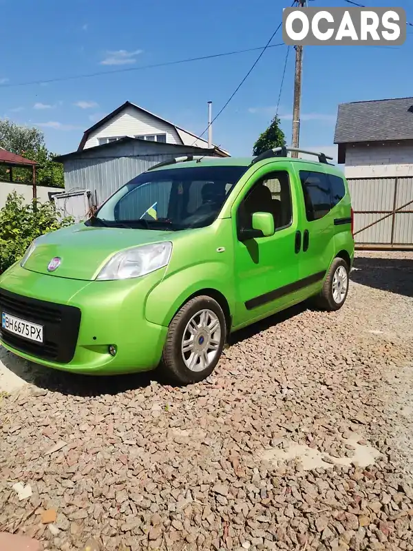 Минивэн Fiat Qubo 2011 1.3 л. Робот обл. Черниговская, Чернигов - Фото 1/14