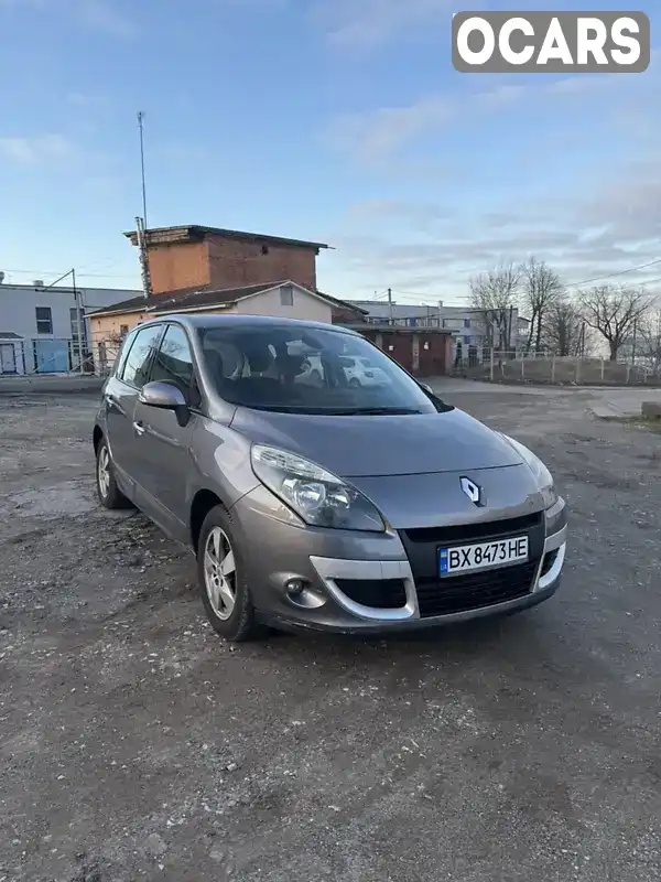 Мінівен Renault Scenic 2010 1.46 л. Ручна / Механіка обл. Хмельницька, Хмельницький - Фото 1/10