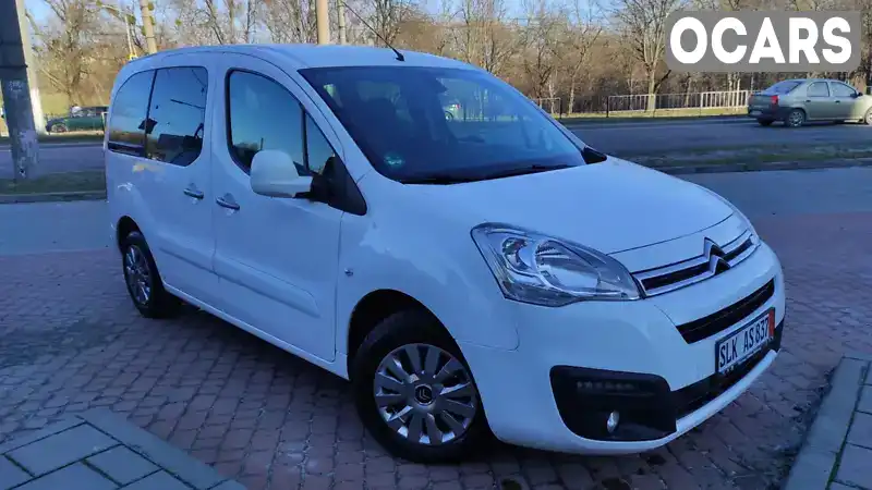 Минивэн Citroen Berlingo 2018 1.56 л. Ручная / Механика обл. Львовская, Львов - Фото 1/21