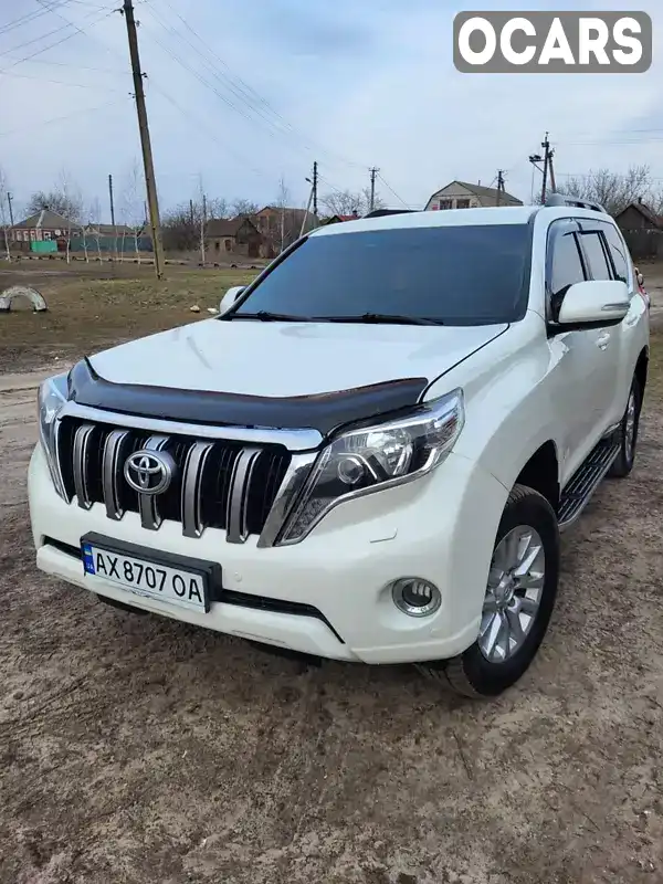 Позашляховик / Кросовер Toyota Land Cruiser Prado 2013 null_content л. Автомат обл. Харківська, Чугуїв - Фото 1/21