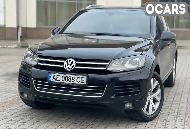 Позашляховик / Кросовер Volkswagen Touareg 2013 2.97 л. Автомат обл. Дніпропетровська, Дніпро (Дніпропетровськ) - Фото 1/21