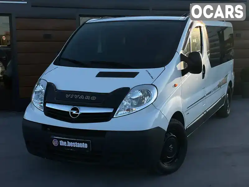 Минивэн Opel Vivaro 2010 2.5 л. Ручная / Механика обл. Ровенская, Ровно - Фото 1/21