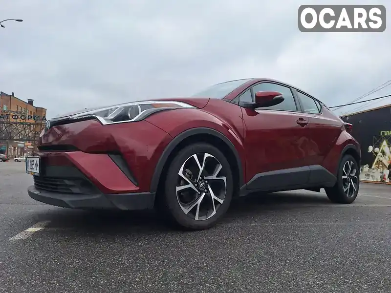 Внедорожник / Кроссовер Toyota C-HR 2017 1.99 л. Автомат обл. Киевская, Киев - Фото 1/21