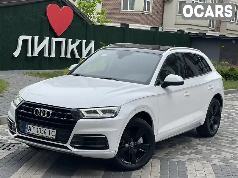 Позашляховик / Кросовер Audi Q5 2017 1.98 л. Автомат обл. Івано-Франківська, Івано-Франківськ - Фото 1/21