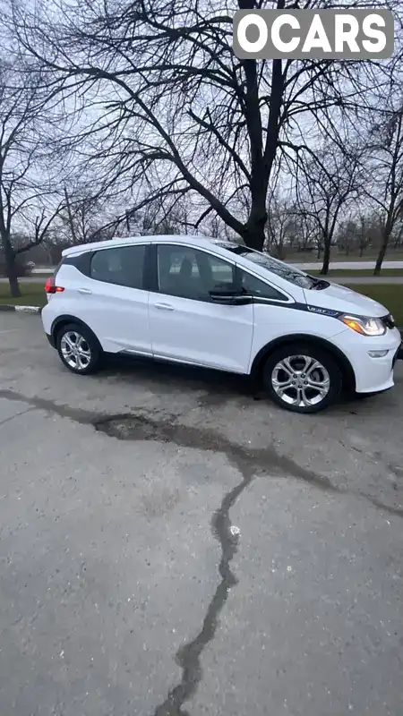 Хетчбек Chevrolet Bolt EV 2018 null_content л. Варіатор обл. Запорізька, Запоріжжя - Фото 1/17