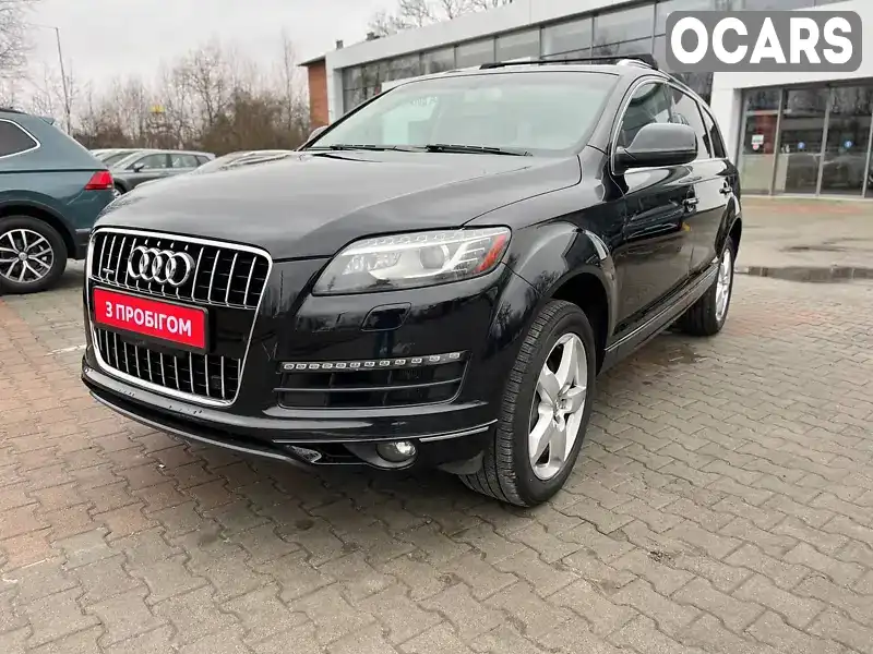 Внедорожник / Кроссовер Audi Q7 2014 3 л. обл. Житомирская, Житомир - Фото 1/21