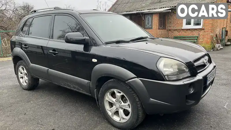 Позашляховик / Кросовер Hyundai Tucson 2008 1.98 л. Ручна / Механіка обл. Вінницька, Козятин - Фото 1/19