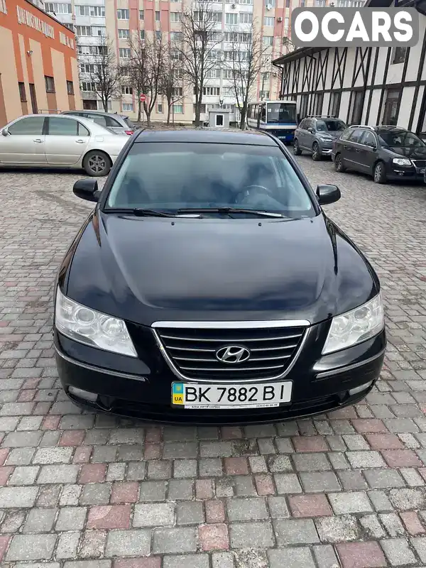 Седан Hyundai Sonata 2009 2 л. Ручная / Механика обл. Ровенская, Ровно - Фото 1/21