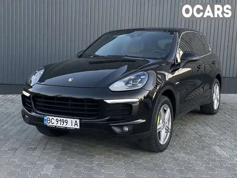 Внедорожник / Кроссовер Porsche Cayenne 2015 3 л. обл. Львовская, Стрый - Фото 1/21