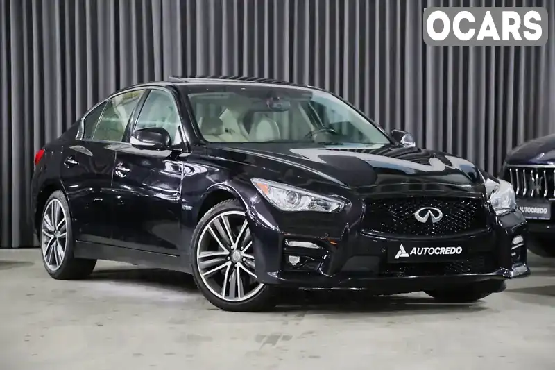 Седан Infiniti Q50 2015 3.5 л. Автомат обл. Киевская, Киев - Фото 1/21