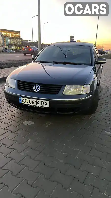 Седан Volkswagen Passat 2000 1.6 л. Ручна / Механіка обл. Волинська, Луцьк - Фото 1/11