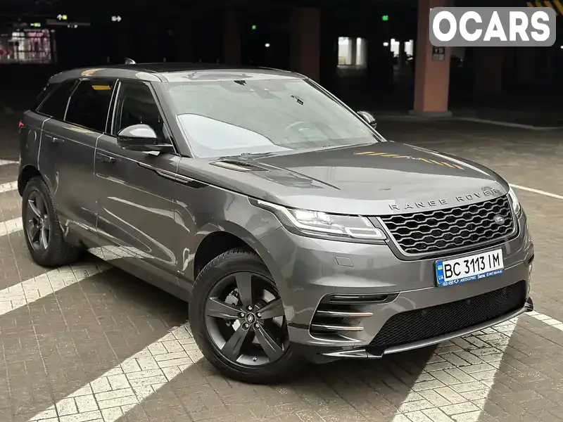 Внедорожник / Кроссовер Land Rover Range Rover Velar 2018 2 л. Автомат обл. Киевская, Киев - Фото 1/21