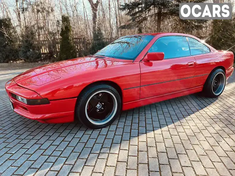 Купе BMW 8 Series 1990 5 л. Автомат обл. Ивано-Франковская, Ивано-Франковск - Фото 1/21