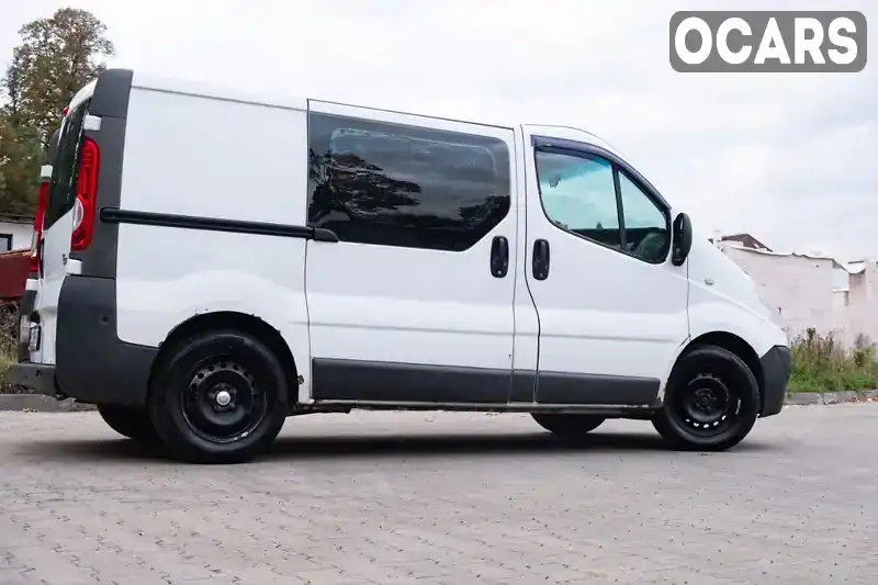 Мінівен Renault Trafic 2006 2 л. Ручна / Механіка обл. Львівська, Дрогобич - Фото 1/11