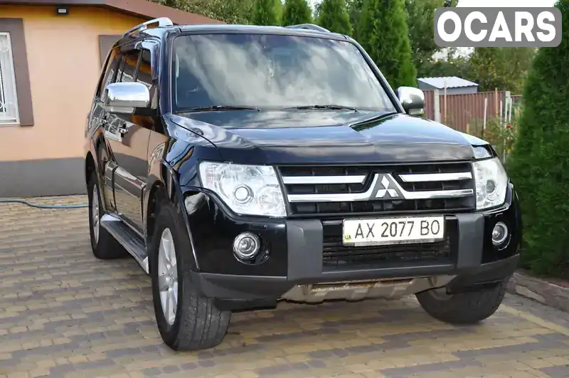 Внедорожник / Кроссовер Mitsubishi Pajero Wagon 2008 null_content л. Автомат обл. Харьковская, Харьков - Фото 1/18