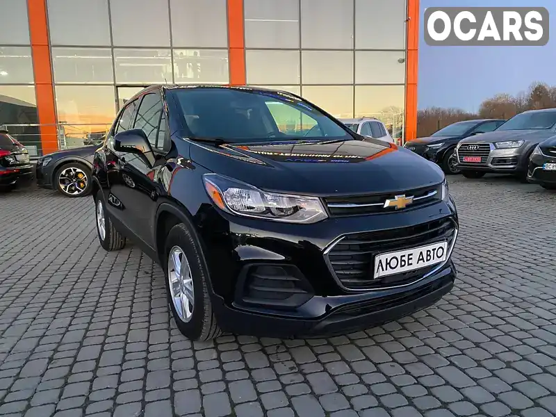 Внедорожник / Кроссовер Chevrolet Trax 2020 1.4 л. Автомат обл. Львовская, Львов - Фото 1/21