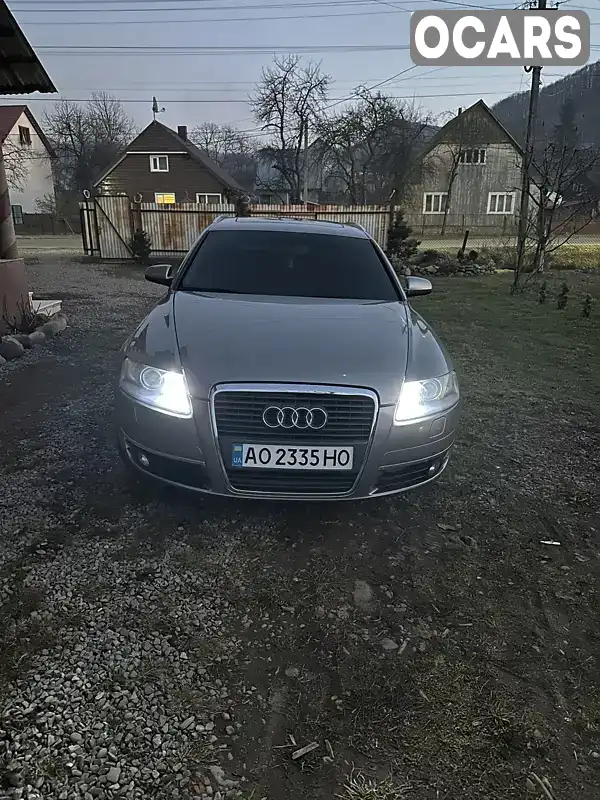 Універсал Audi A6 2006 2 л. Варіатор обл. Закарпатська, Тячів - Фото 1/16