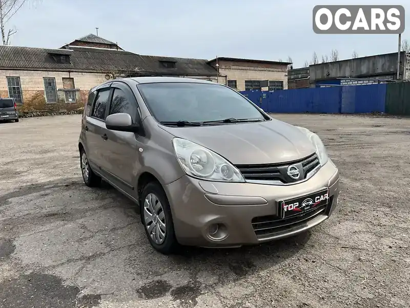 Хетчбек Nissan Note 2011 1.4 л. Ручна / Механіка обл. Сумська, Суми - Фото 1/8