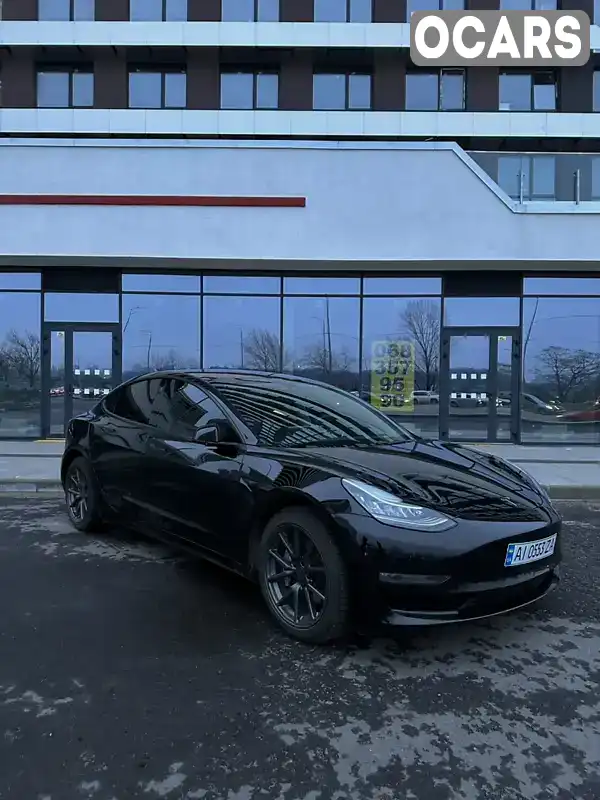 Седан Tesla Model 3 2018 null_content л. Автомат обл. Київська, Київ - Фото 1/21