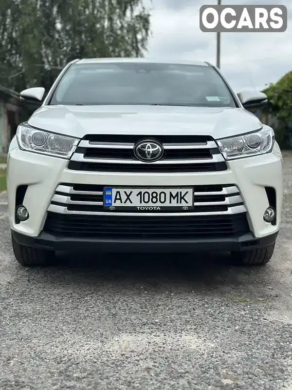 Позашляховик / Кросовер Toyota Highlander 2019 3.46 л. Автомат обл. Харківська, Харків - Фото 1/21