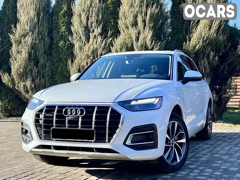 Внедорожник / Кроссовер Audi Q5 2021 1.98 л. Автомат обл. Львовская, Самбор - Фото 1/21