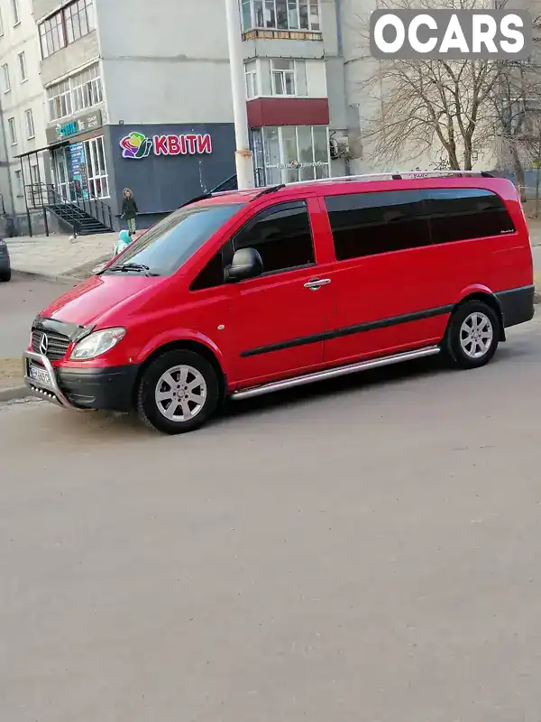 Минивэн Mercedes-Benz Vito 2007 2.2 л. Автомат обл. Сумская, Сумы - Фото 1/5