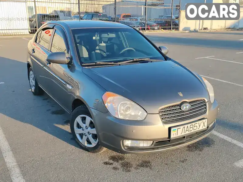 Седан Hyundai Accent 2008 1.4 л. Автомат обл. Киевская, Киев - Фото 1/19