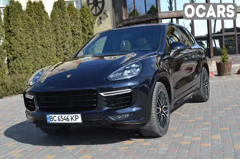 Позашляховик / Кросовер Porsche Cayenne 2015 3.6 л. Автомат обл. Тернопільська, Тернопіль - Фото 1/21