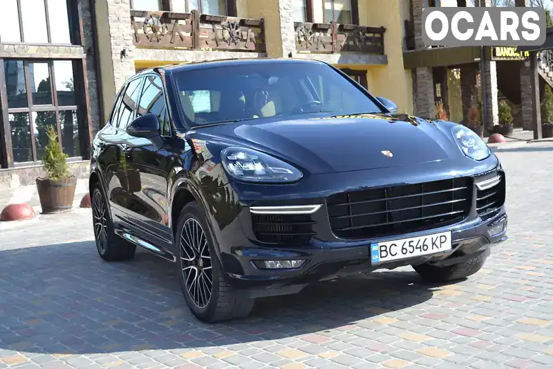 Внедорожник / Кроссовер Porsche Cayenne 2015 3.6 л. Автомат обл. Тернопольская, Тернополь - Фото 1/21