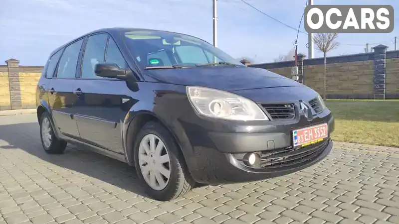 Мінівен Renault Grand Scenic 2008 1.6 л. Ручна / Механіка обл. Волинська, Луцьк - Фото 1/21