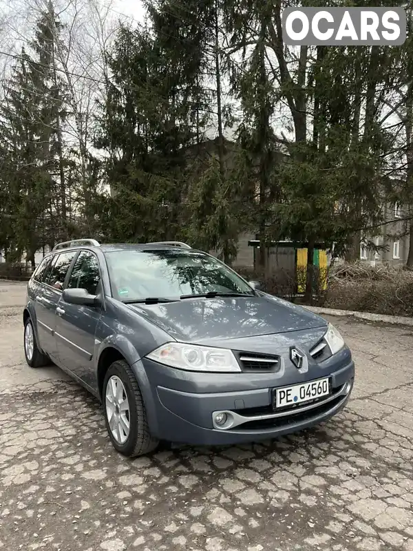 Універсал Renault Megane 2007 1.6 л. Ручна / Механіка обл. Донецька, Покровськ (Красноармійськ) - Фото 1/21