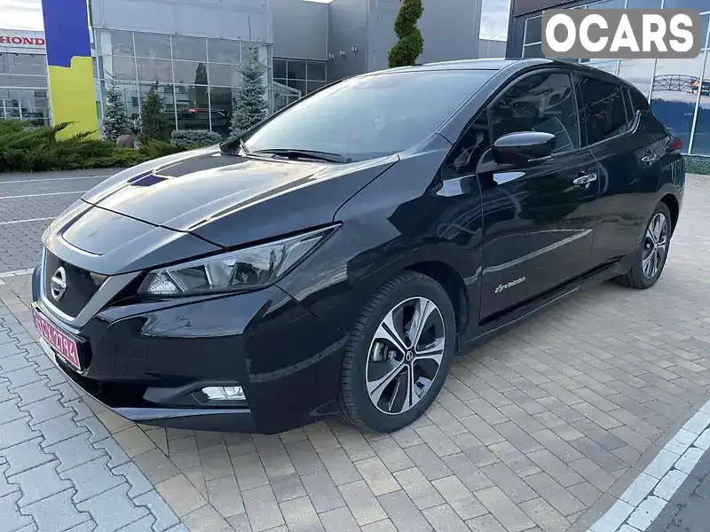 Хэтчбек Nissan Leaf 2018 null_content л. Автомат обл. Киевская, Бровары - Фото 1/21