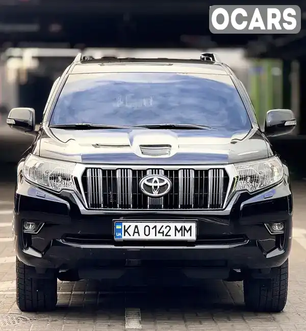 Позашляховик / Кросовер Toyota Land Cruiser Prado 2019 2.8 л. Автомат обл. Київська, Київ - Фото 1/20