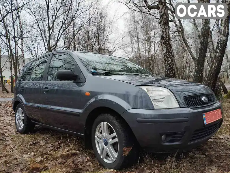 Хэтчбек Ford Fusion 2003 1.4 л. Ручная / Механика обл. Черниговская, Чернигов - Фото 1/21