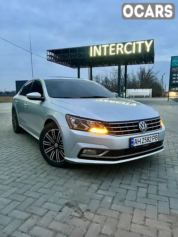 Седан Volkswagen Passat 2016 1.8 л. Автомат обл. Донецька, Покровськ (Красноармійськ) - Фото 1/7