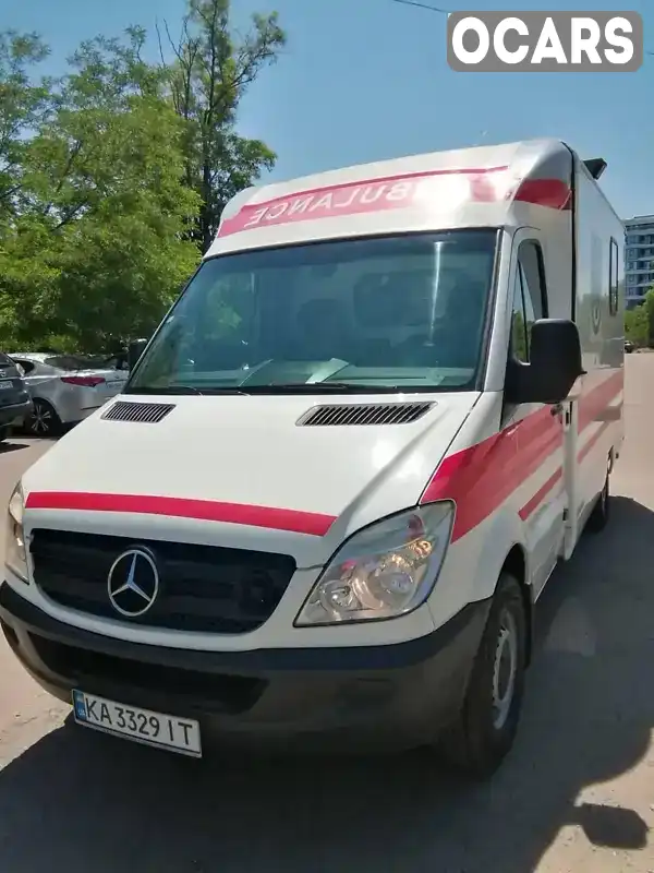 Минивэн Mercedes-Benz Sprinter 2008 2.1 л. обл. Закарпатская, Ужгород - Фото 1/13