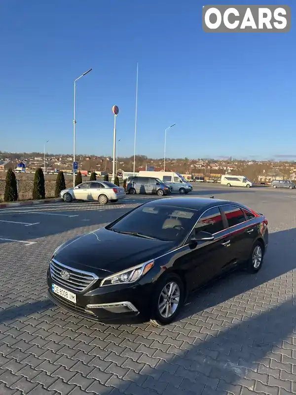 Седан Hyundai Sonata 2014 1.6 л. Автомат обл. Черновицкая, Черновцы - Фото 1/21