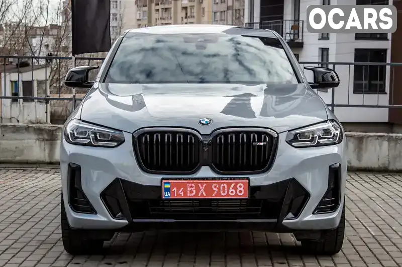 Позашляховик / Кросовер BMW X4 2022 2.99 л. Автомат обл. Львівська, Львів - Фото 1/21