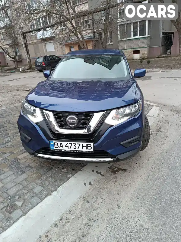 Внедорожник / Кроссовер Nissan Rogue 2019 2.49 л. Вариатор обл. Кировоградская, Александрия - Фото 1/8