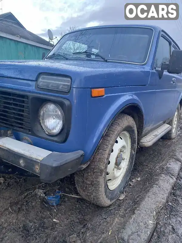 Позашляховик / Кросовер ВАЗ / Lada 21214 / 4x4 2007 1.7 л. Ручна / Механіка обл. Вінницька, Гайсин - Фото 1/6