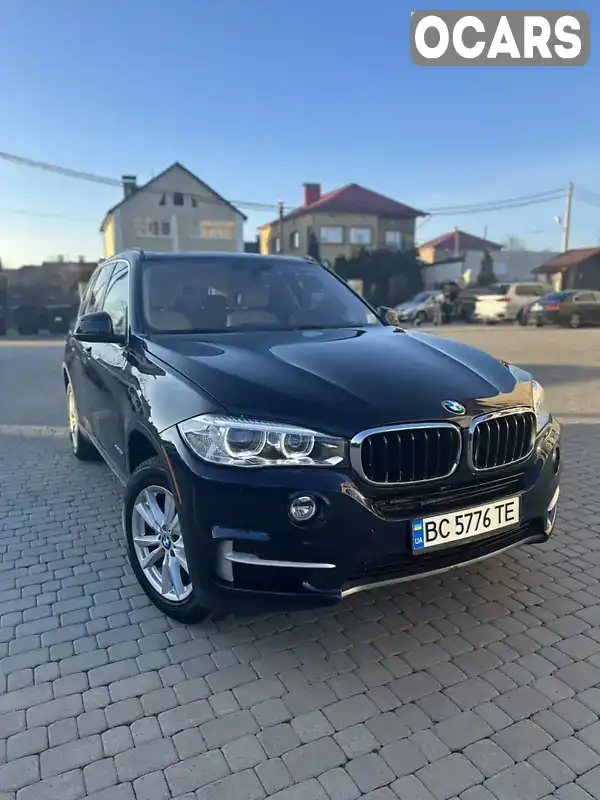 Позашляховик / Кросовер BMW X5 2015 2.98 л. Автомат обл. Львівська, Червоноград - Фото 1/21