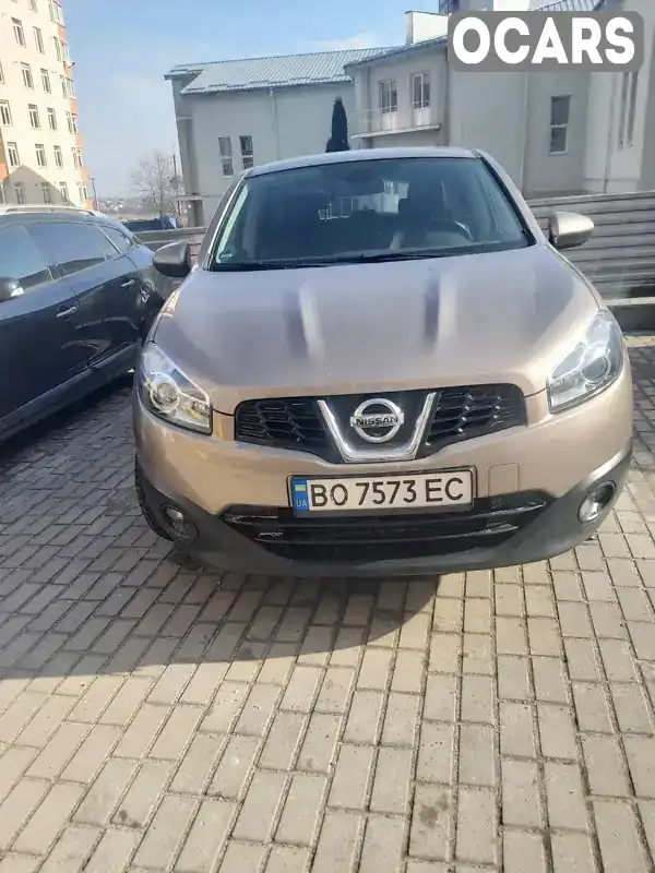 Позашляховик / Кросовер Nissan Qashqai 2011 1.46 л. обл. Тернопільська, Тернопіль - Фото 1/12