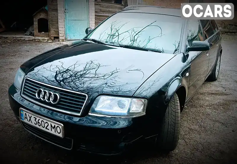 Универсал Audi A6 2005 2.5 л. Вариатор обл. Харьковская, Лозовая - Фото 1/9