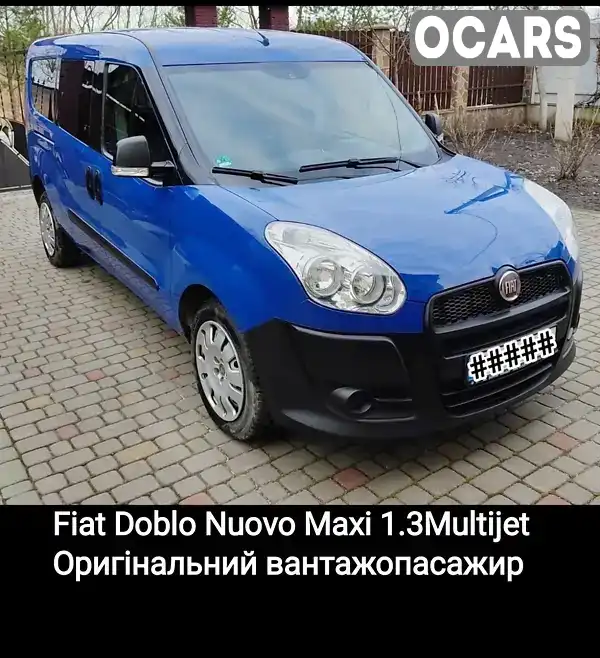 Минивэн Fiat Doblo 2013 1.25 л. Ручная / Механика обл. Львовская, Жолква - Фото 1/21