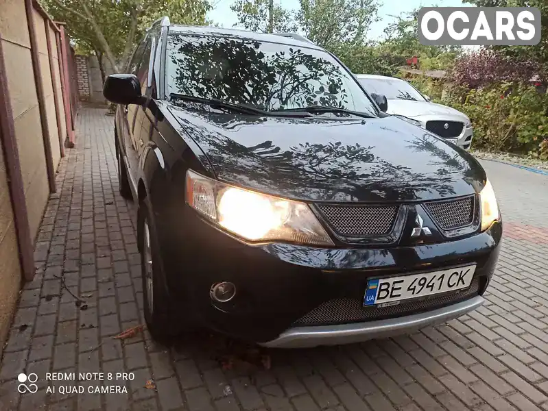 Внедорожник / Кроссовер Mitsubishi Outlander XL 2008 2.36 л. Ручная / Механика обл. Николаевская, Николаев - Фото 1/9