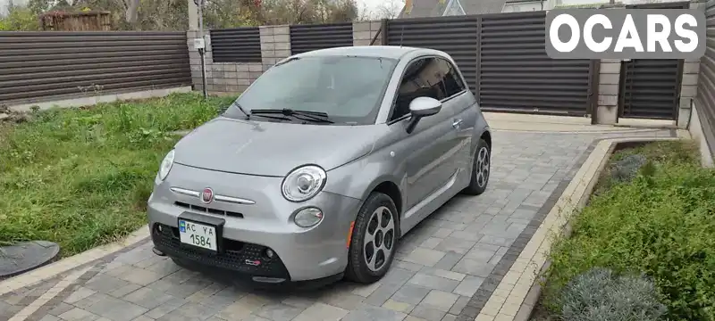 Хэтчбек Fiat 500e 2015 null_content л. обл. Волынская, Луцк - Фото 1/21