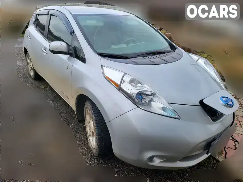 Хетчбек Nissan Leaf 2013 null_content л. Варіатор обл. Чернівецька, Чернівці - Фото 1/12