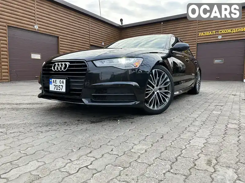 Седан Audi A6 2016 2 л. Автомат обл. Дніпропетровська, Кривий Ріг - Фото 1/15